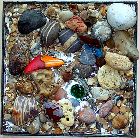 jewellery amongst the pebbles