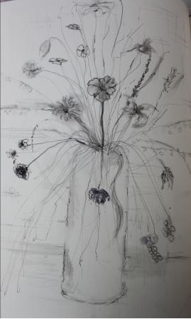 vase of flowers