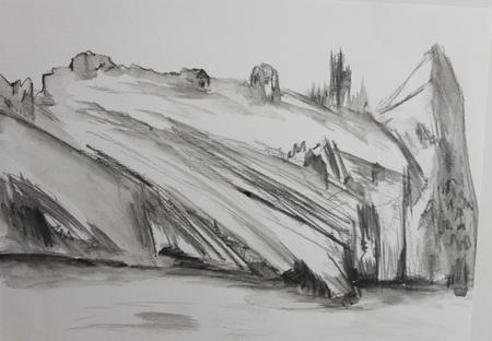 cliff top