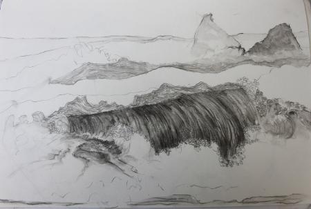 wave