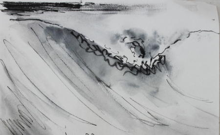 tumbling wave