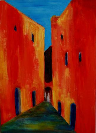 morrocan alleyway 2