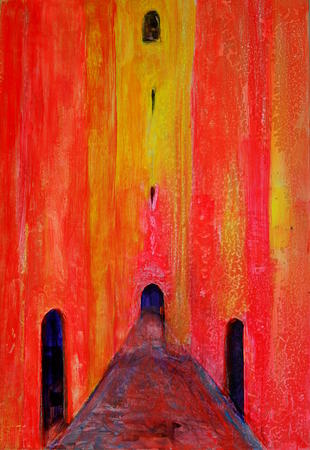 morrocan alleyway 3