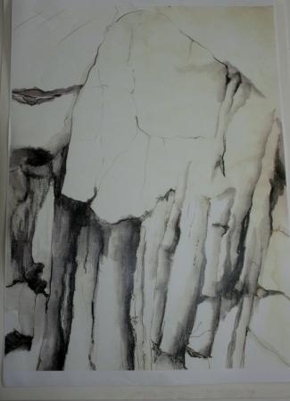 rock face