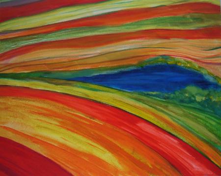 harvest fields