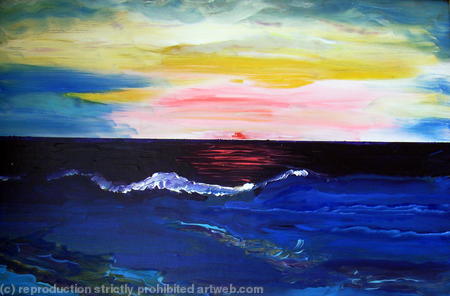 evening wave
