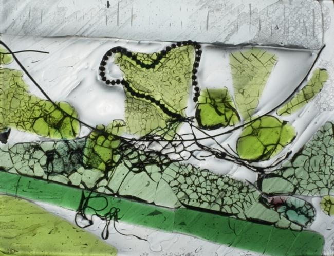 landscape digital print 42x30cm
