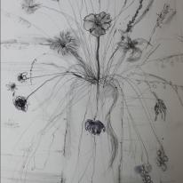 vase of flowers