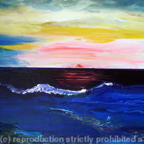 evening wave