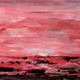 rosy glow sunset