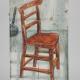 red chair