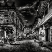 Old Havana in black 