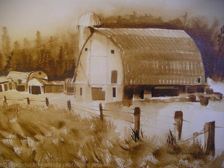 Pine County Barn