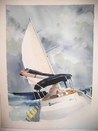 Racing the Storm