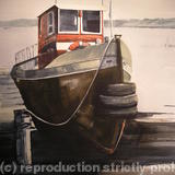 Casey's Boat - Watercolor