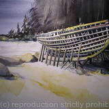 Carpenters Dream - Watercolor on Arches 300
