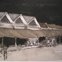 Siem Reap Market by Night