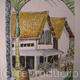 Morning in Seam Reap | (sold) | 10 x 15cm | Watercolor Morning in Seam Reap