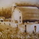 Pine County Barn | £162 | 36 x 51cm | Watercolor Pine County Barn