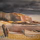 North Shore | | | Watercolor on canvas North Shore