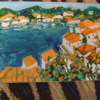 A Greek Seaside Village