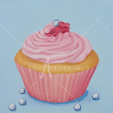 Rose Cupcake