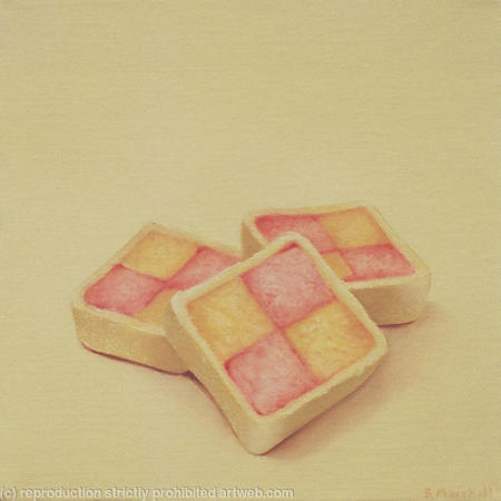 3 Slices Battenburg