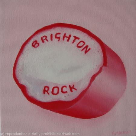 Brighton Rock Pink