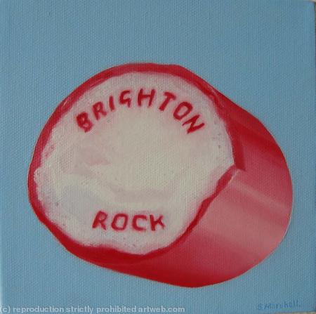 Brighton Rock (Blue)