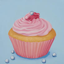 Rose Cupcake
