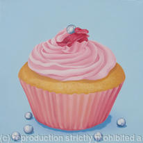 Rose Cupcake