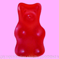 Red Gummy bear