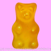 Yellow Gummy Bear