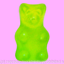 Green Gummy Bear