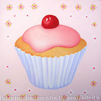 Ditsy cake