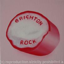 Brighton Rock Pink
