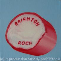 Brighton Rock (Blue)