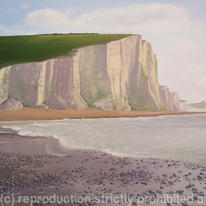 Seven Sisters, December light.