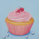 Rose Cupcake