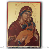 Virgin Mary with Child, Eleusa