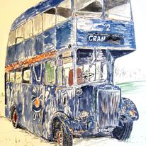 Rusty Old Bus