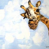 Cheeky Giraffe