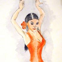 Flamenco Dancer