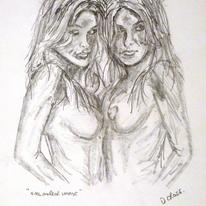 Girl Mirror image