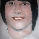 My son Alex - Acrylic on canvas