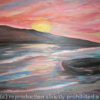 Island Sunset