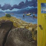 Iona Island 1 - oil on canvas
