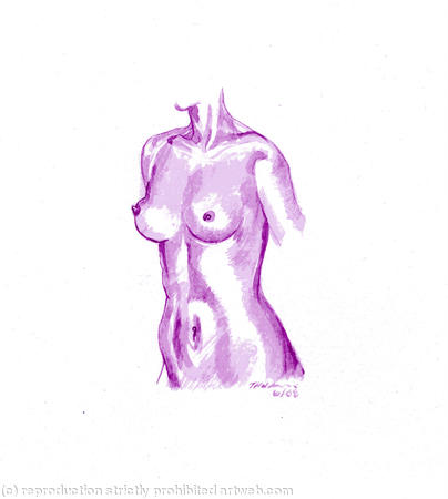 Womans Torso