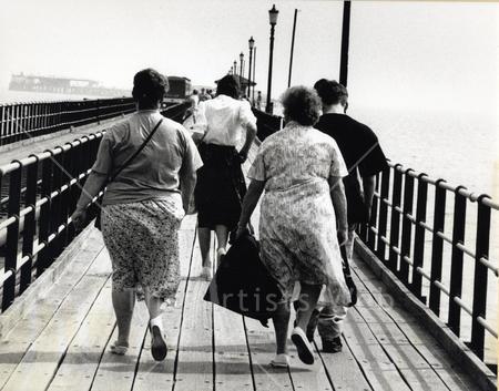 Stroll on the pier