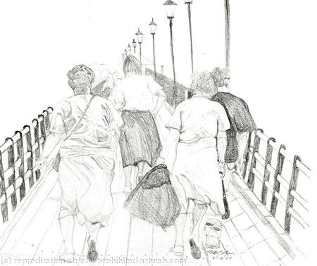 On the Pier